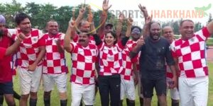 मीडिया कप फुटबॉल : टीम गंगा और टीम दामोदर के बीच होगा खिताबी मुकाबला