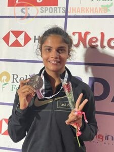 झारखंड की सपना कुमारी ने ओपन नेशनल एथलेटिक्स में जीता रजत पदक