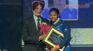 हॉकी इंडिया पांचवा वार्षिक पुरस्कार समारोह : झारखंड की बेटी सलीमा टेटे को मिला असुंता लकड़ा अवार्ड