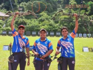 एशिया कप स्टेज 3 तीरंदाजी : कंपाउंड जूनियर महिला और रिकर्व जूनियर पुरुष टीम फाइनल में