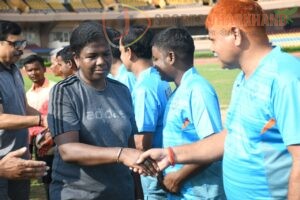 मीडिया कप फुटबॉल प्रतियोगिता 2023 : पहले दिन शंख और अजय ने मैच जीत पूरे अंक बटोरे