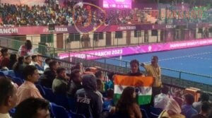 झारखंड महिला एशियाई चैंपियंस ट्रॉफी 2023 : मेजबान भारत ने थाईलैंड को एक तरफा मुकाबले में 7-1 से रौंदा