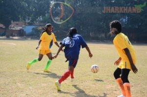 जोनल स्तरीय मुख्यमंत्री आमंत्रण फुटबॉल कप प्रतियोगिता : 12 महिला और 12 पुरुष टीम में ले रही है हिस्सा